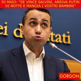 La satira del giorno. Di Maio, Salvini e l'amico Putin 1