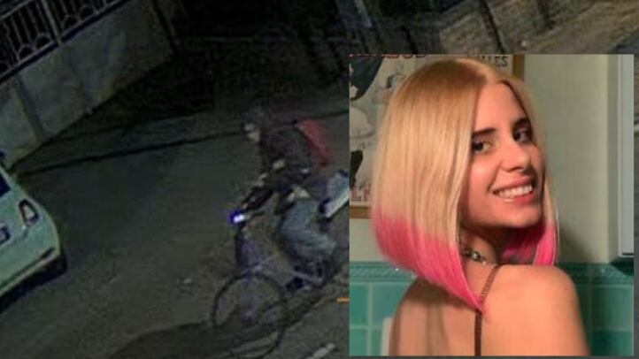 Lo zaino, la bicicletta e le due pizze. Le ultime immagini di Annabella Martinelli