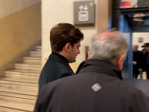 La Russa jr in aula: "La ragazza era lucida"
