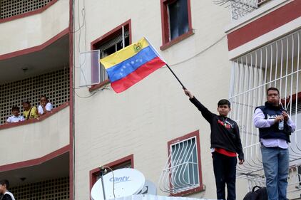 Venezuela: ancora forti proteste contro il governo di Maduro3
