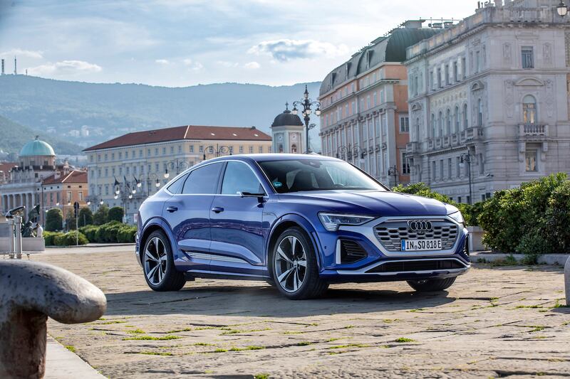Audi SQ8 e-tron Sportback: guarda la gallery 3