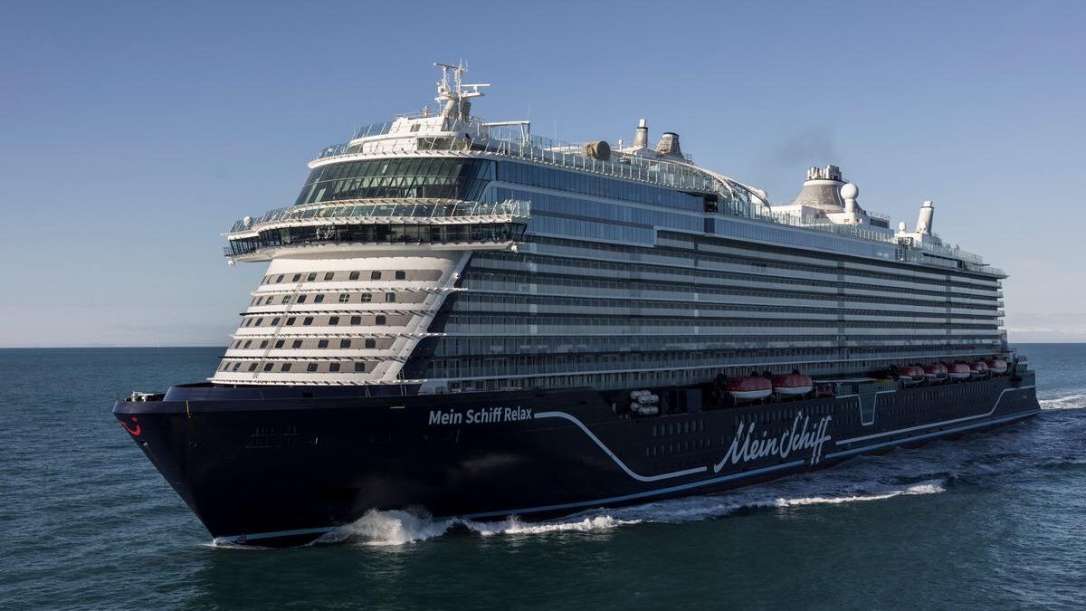 "Mein Schiff Relax", la prima nave classe "InTUItion" di nuova concezione realizzata da Fincantieri