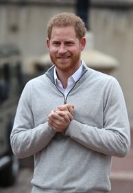 Londra: il Principe Harry e l'annuncio del royal baby  2