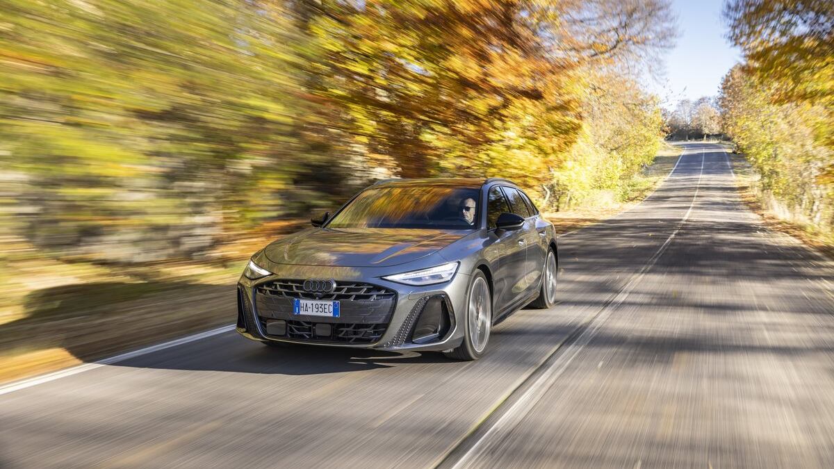 Audi A6 e-hybrid, la nuova plug-in: l'autonomia in EV supera i 100 km