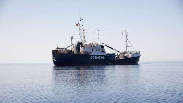 La storia dell'Ong tedesca Sea Eye