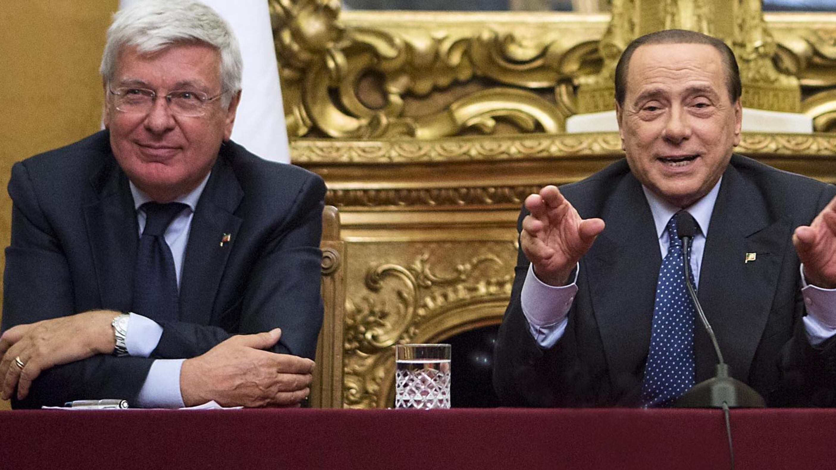 Berlusconi: sì con riserva al nuovo Senato dei cento