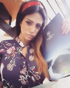 Marika Fruscio in lingerie per la Nazionale  30