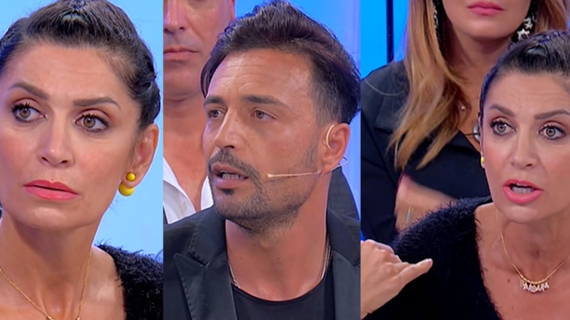 Uomini e donne, Armando attacca Barbara: "Sei sola". E la dama s'infuria