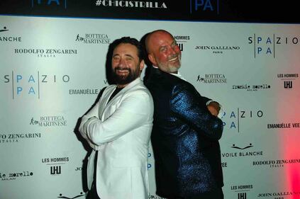 #chicistrilla? 50/30 il party di Tony Papa con Vip e tripla torta 1