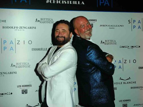 #chicistrilla? 50/30 il party di Tony Papa con Vip e tripla torta