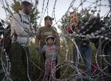 Ungheria, così gli immigrati eludono il muro 13