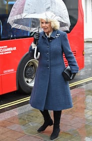 Camilla Parker Bowles al museo dei trasporti, foto 9