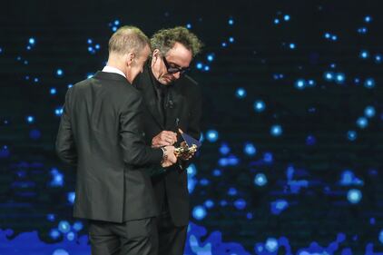 Ai David di Donatello premio alla carriera per Tim Burton  5