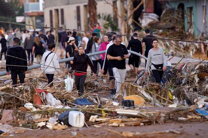 Alluvione Valencia 5