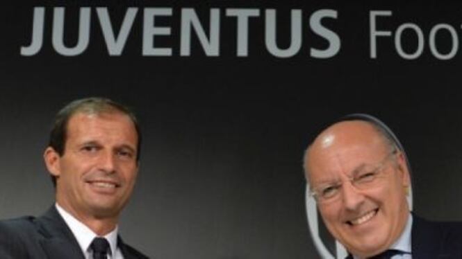 Ora Marotta vuole Allegri all'Inter?
