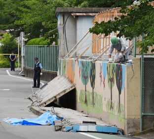 Giappone, terremoto colpisce Osaka 12