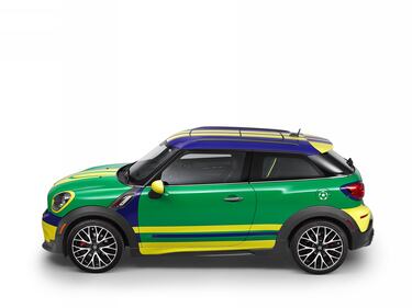 MINI Paceman GoalCooper: 1:0 per MINI 1