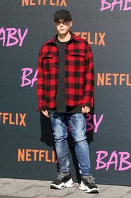 Il cast di "Baby" per la premiere della serie  di Netflix  2