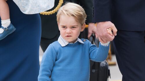 I Principi George e Charlotte in foto 8