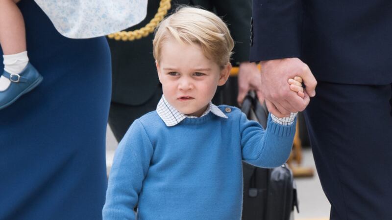 I Principi George e Charlotte in foto 8