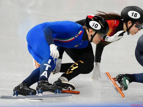 Short track, Fontana fuori dal podio: "La cinese mi ha sportellato"
