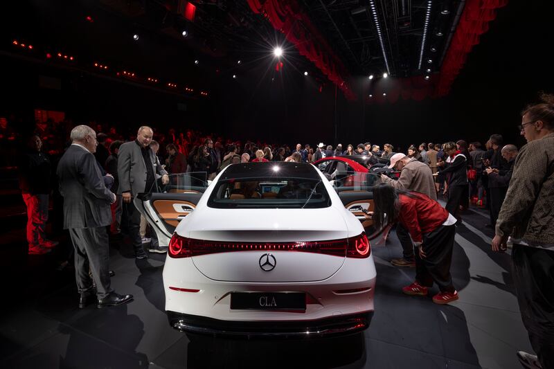 Mercedes-Benz CLA