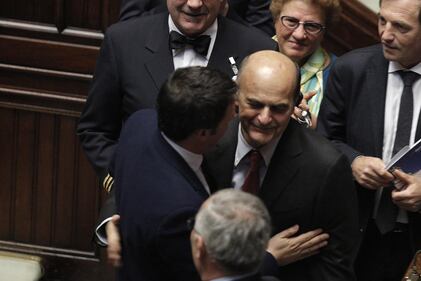 Bersani torna alla Camera 11