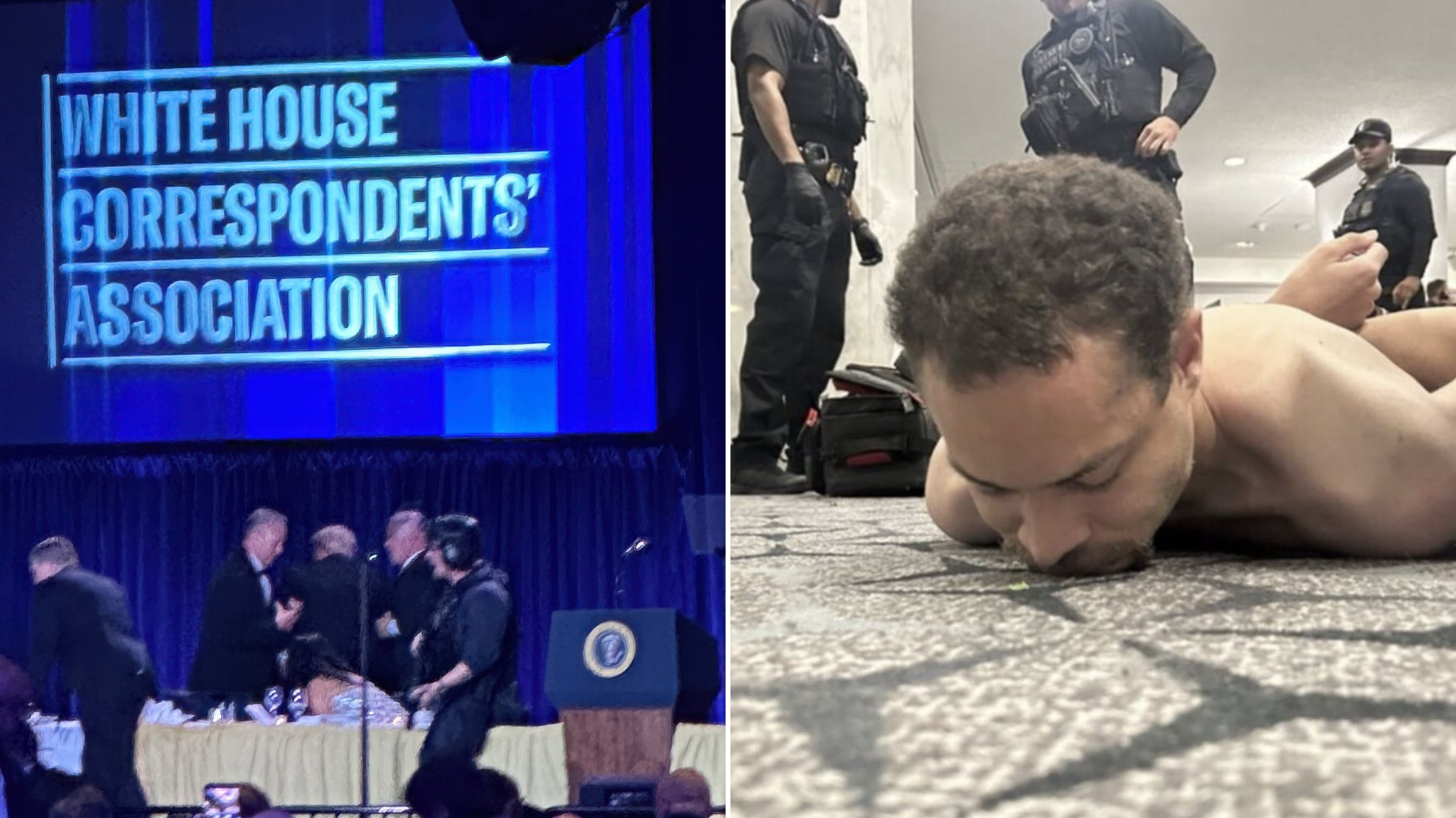Spari alla cena dei corrispondenti con Trump, ferito un agente. I colpi, la fuga e il panico in sala. Fermato l'assalitore