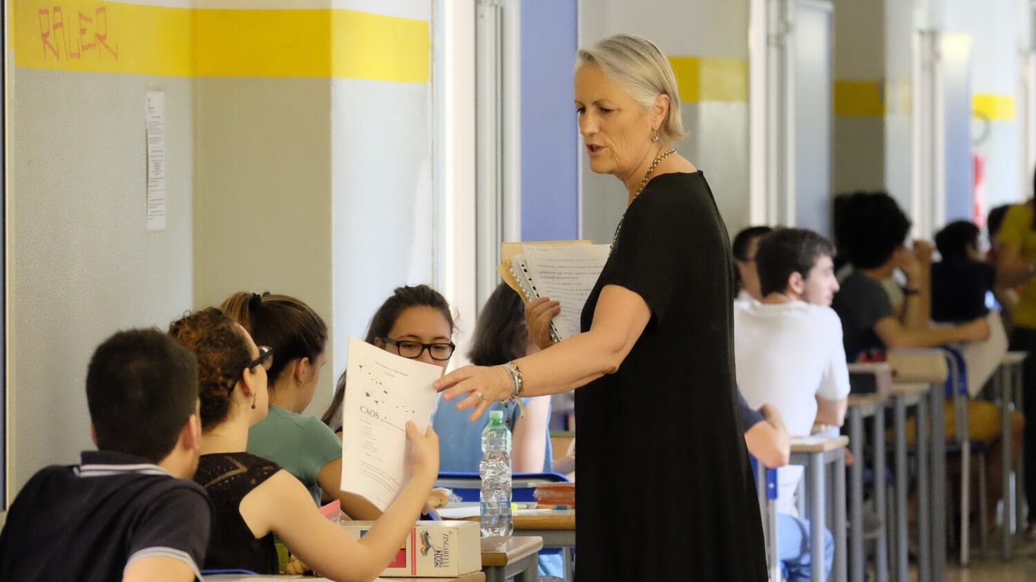 Esame maturità, le foto più belle del primo giorno 10