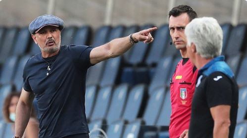 "Non rompere il c...". Lite furiosa tra Mihajlovic e Gasperini