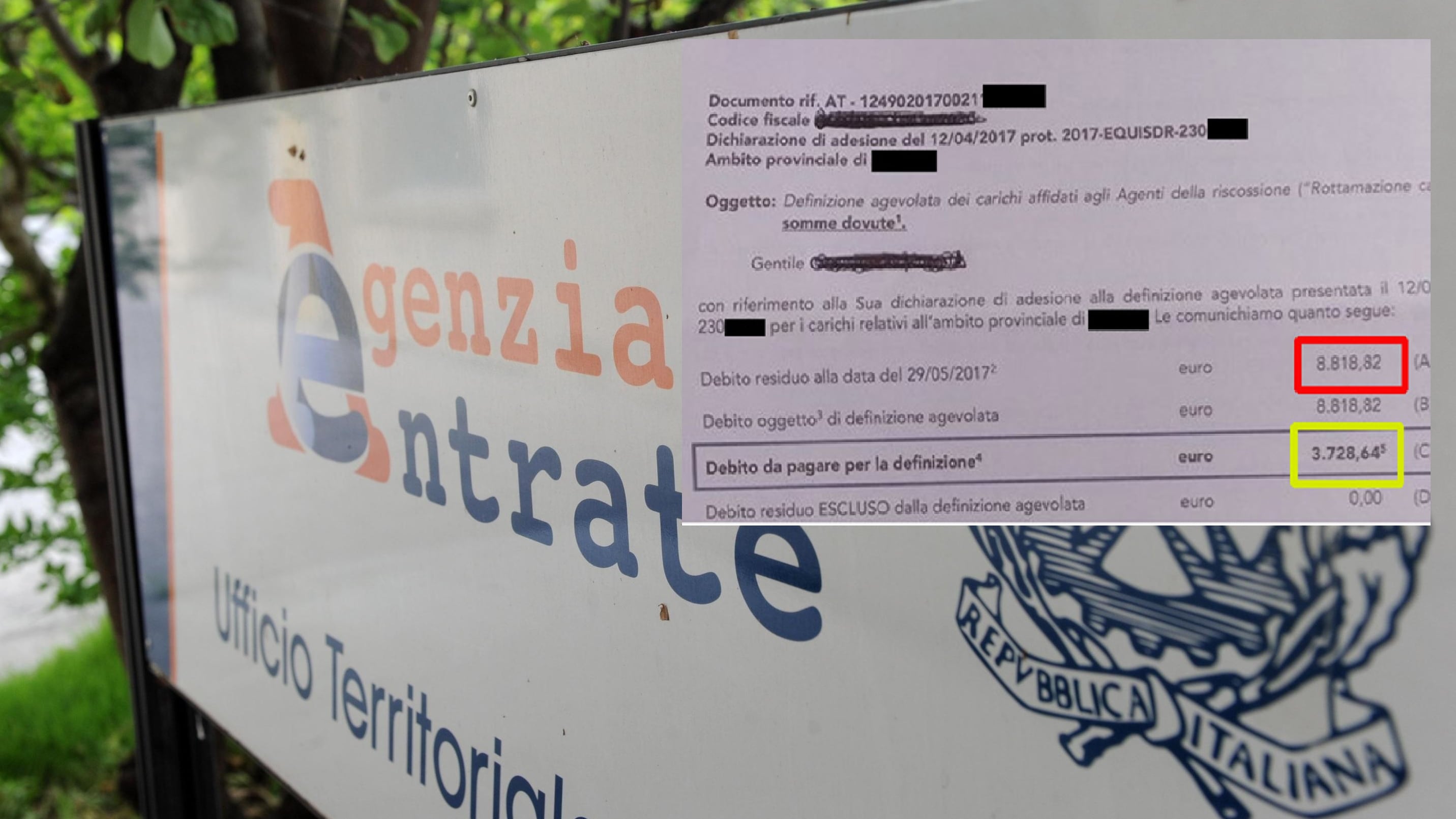 Ecco le cartelle boomerang. La rottamazione è a rischio