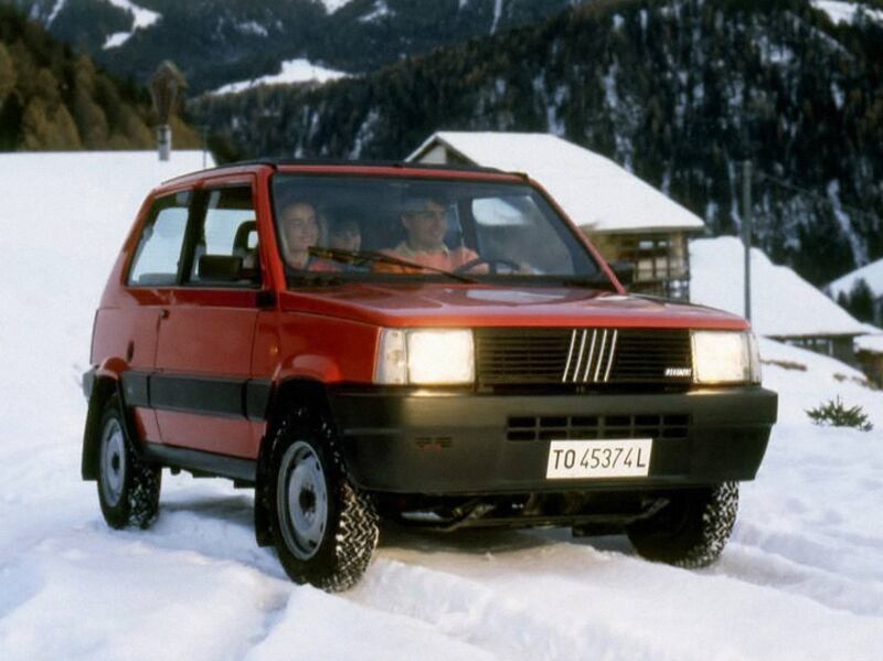 Fiat Panda 4x4, guarda la gallery 6