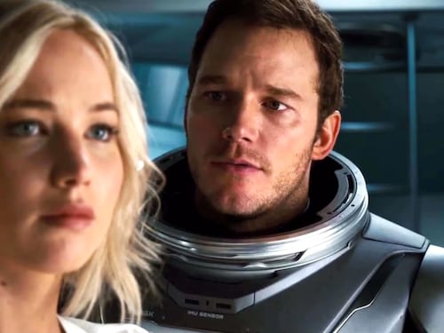 Passengers, l'omaggio a Shining nel film con Chris Pratt