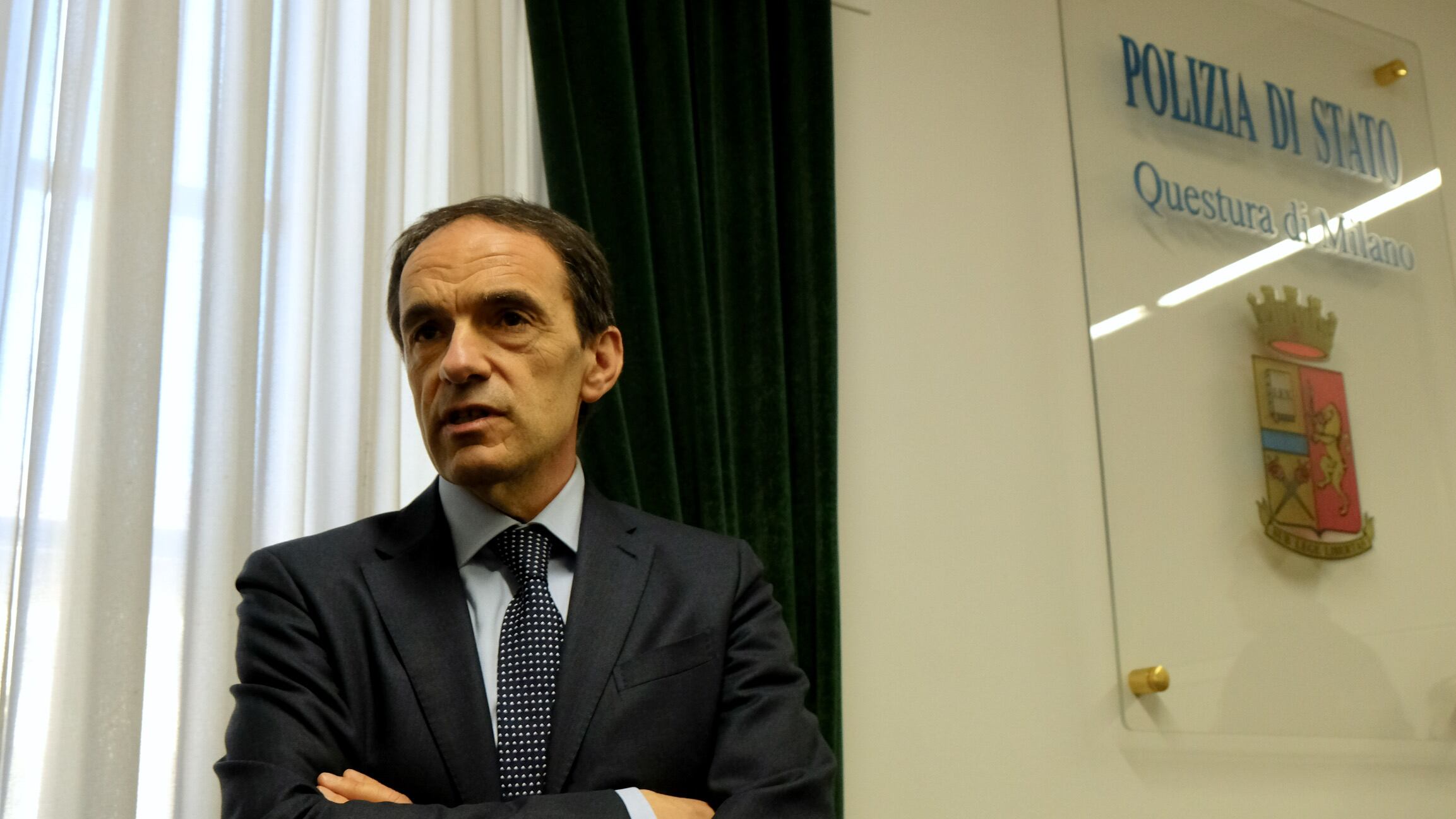 "Non penserò solo ai criminali ma anche alle loro vittime"