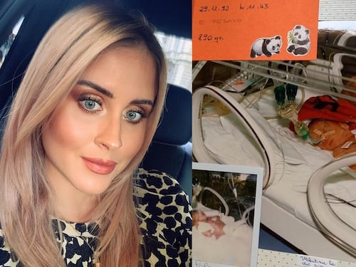 Valentina Ferragni: "Nata prematura, pesavo solo 890 grammi. Non sapevano se sarei sopravvissuta"