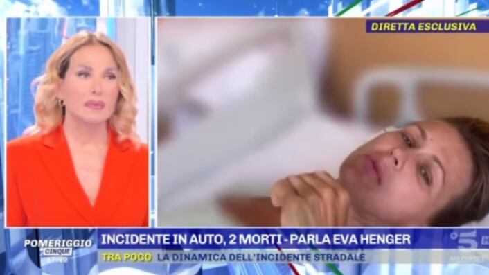 Eva Henger trasferita in una clinica di Roma: "Subirà altri interventi"