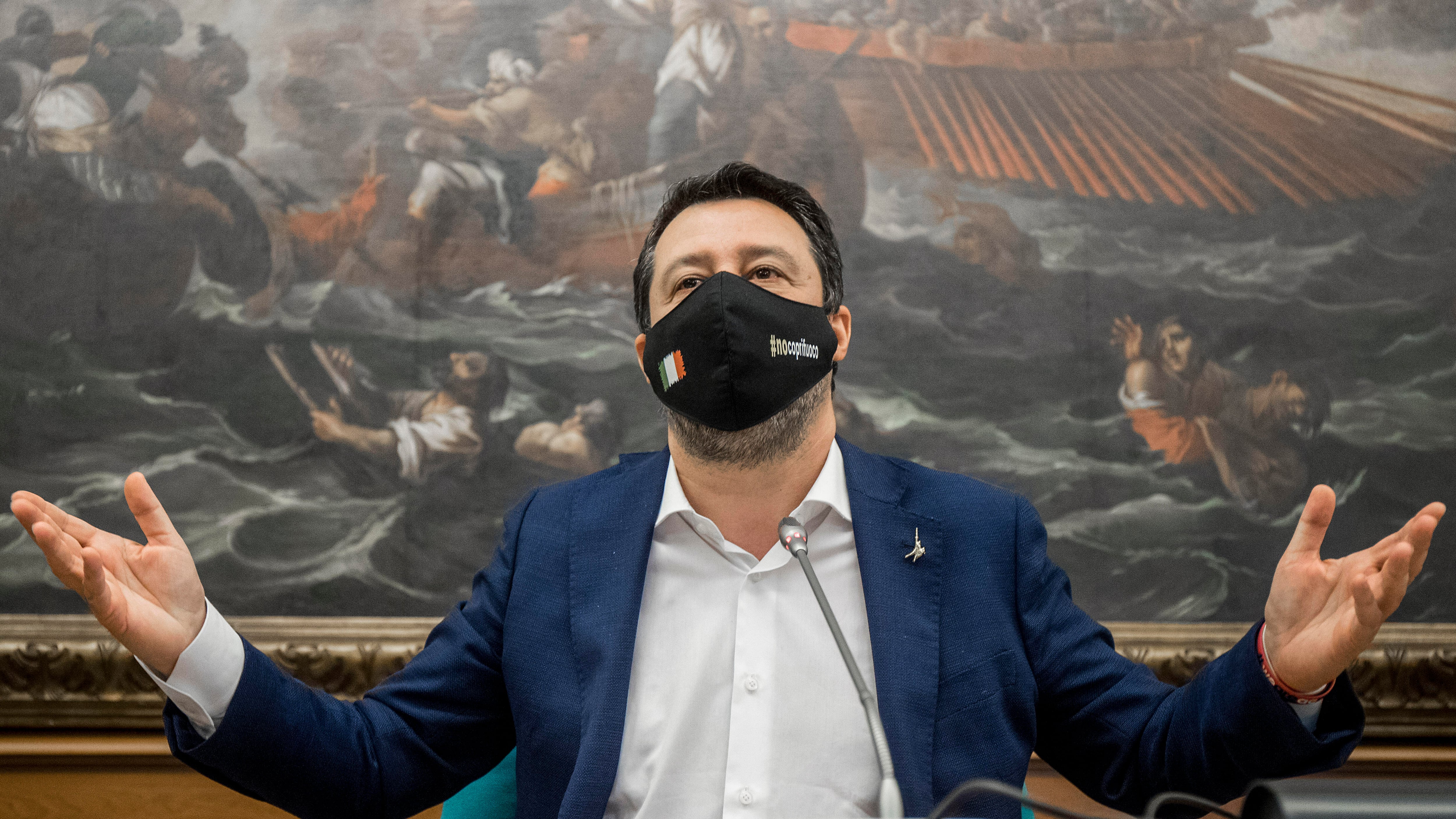 Albertini, Salvini sbotta: "Troppi no nel centrodestra"