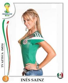 Ines Sainz, la più bella dei Mondiali 2014 1