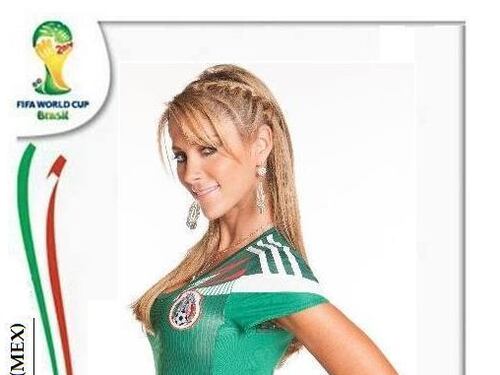 Ines Sainz, la più bella dei Mondiali 2014