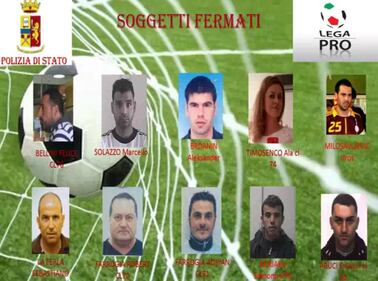 Ecco la rete criminale del calcioscommesse 9