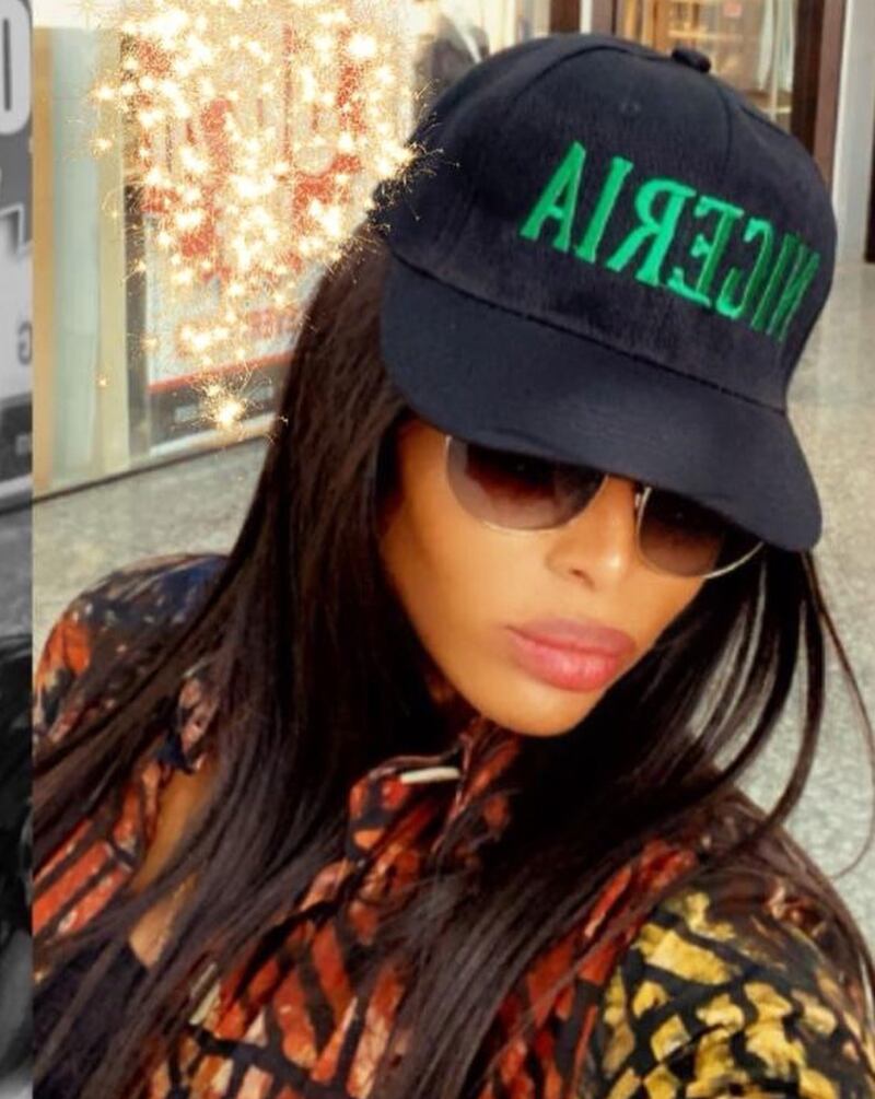 Naomi Campbell, i selfie su Instagram 5