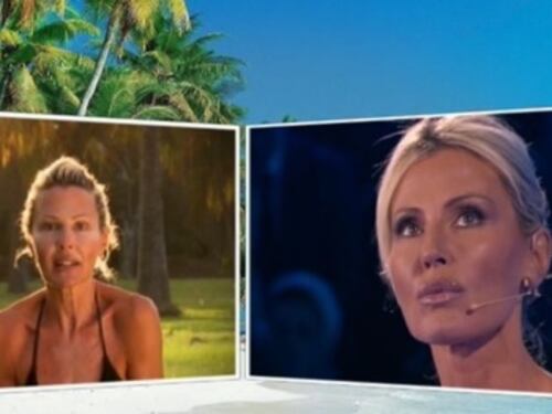 Isola dei Famosi, Nathalie Caldonazzo: "Non parlavo con Malena perché fa la pornostar"