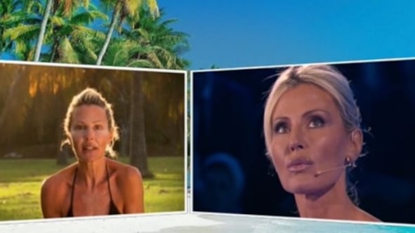 Isola dei Famosi, Nathalie Caldonazzo: "Non parlavo con Malena perché fa la pornostar"
