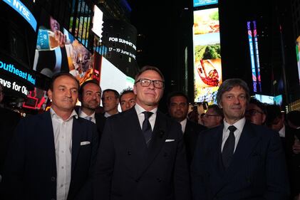 "We feel good together". Italia e Usa insieme a Times Square 2