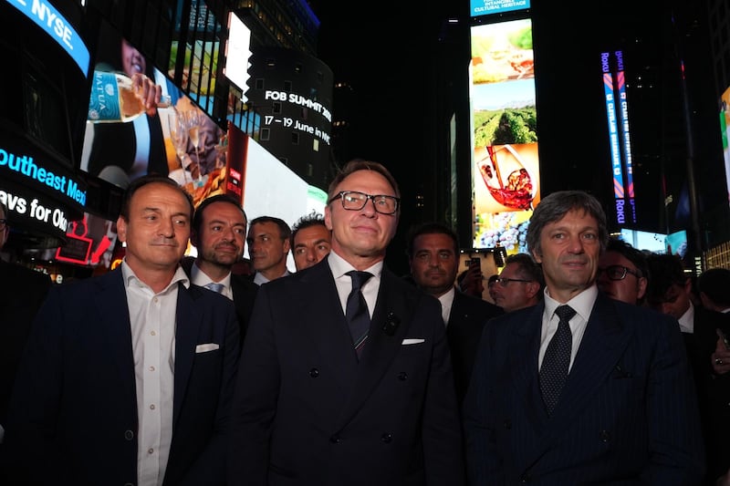 "We feel good together". Italia e Usa insieme a Times Square 2
