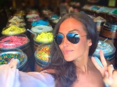 Giorgia Palmas e Vittorio Brunotti, amore in Sardegna e nozze in vista 3
