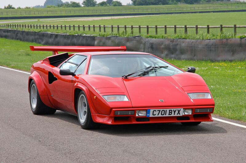 Lamborghini Countact