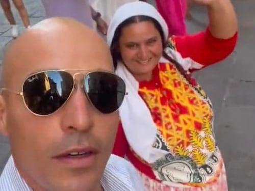 "Non vedrete più questa gente nelle strade". Polemica per il video del consigliere leghista