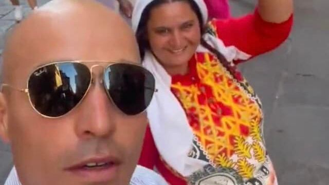 "Non vedrete più questa gente nelle strade". Polemica per il video del consigliere leghista