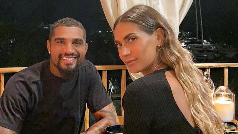 "Grazie per questi nove anni insieme". Fine dell’amore tra Melissa Satta e Boateng